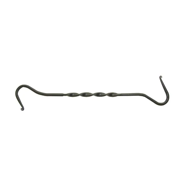 Panacea 12" Black Forged Extender Hook