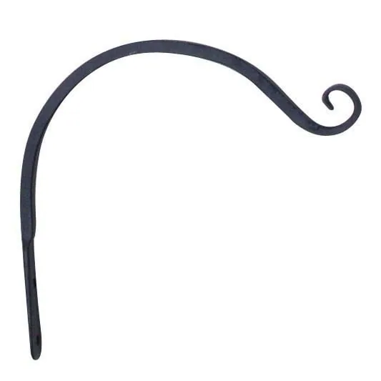 Panacea 12" Curved Hook Black