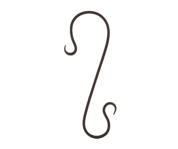 Panacea 12" Forged Branch Hook - Image 2