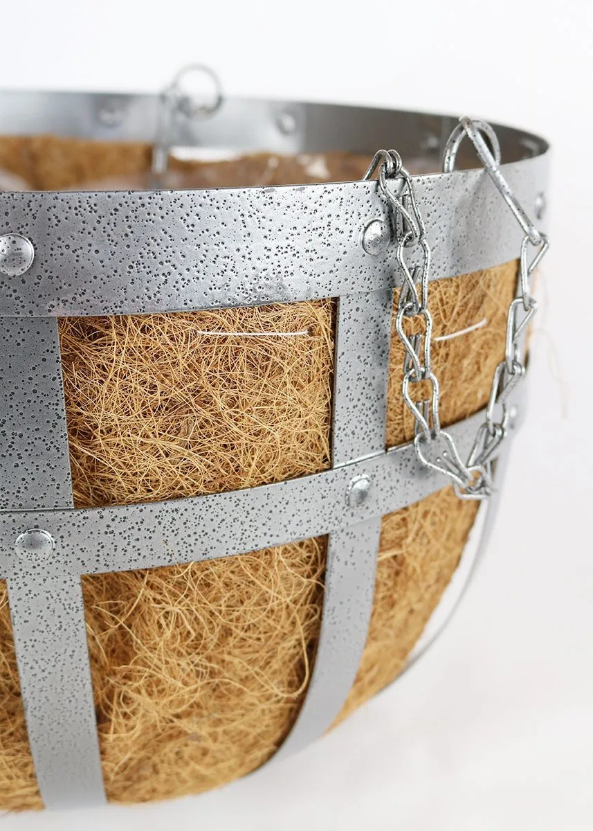 Panacea 14" Flatband Hanging Basket - Image 2