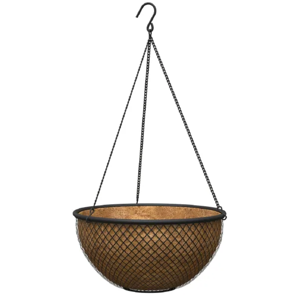 Panacea 14" New Age Hanging Basket
