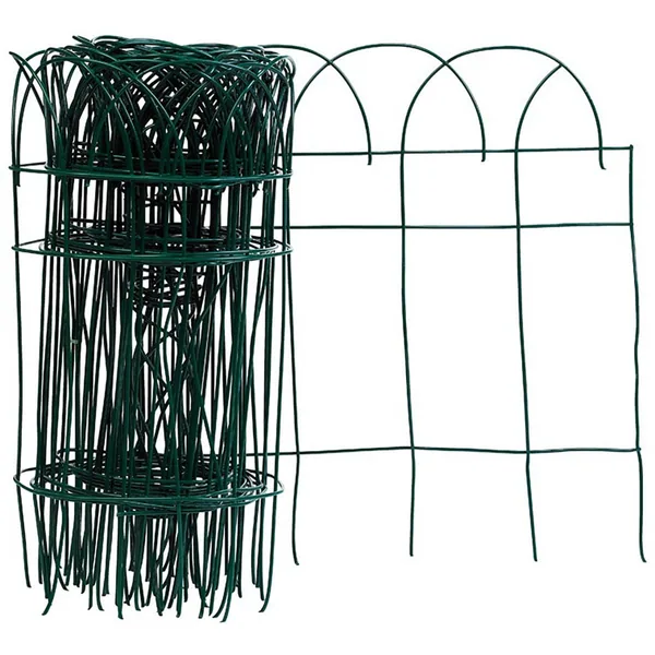 Panacea 14"x20' Fold Fence Green
