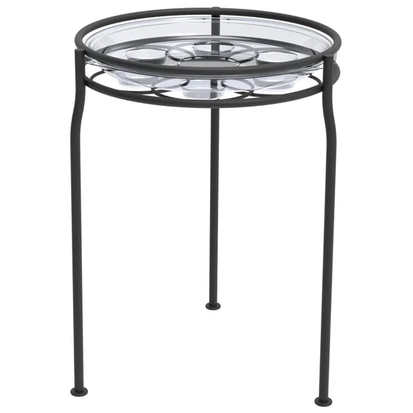 Panacea 15.5" Tub Plant Stand with Heavy Duty Saucer