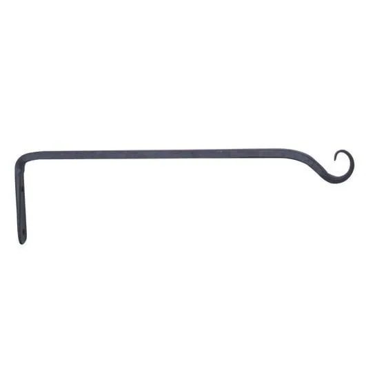 Panacea 15" Forged Straight Hook Black