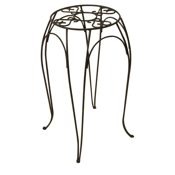 Panacea 15"x10" Plant Stand Cameo Brown - Image 2