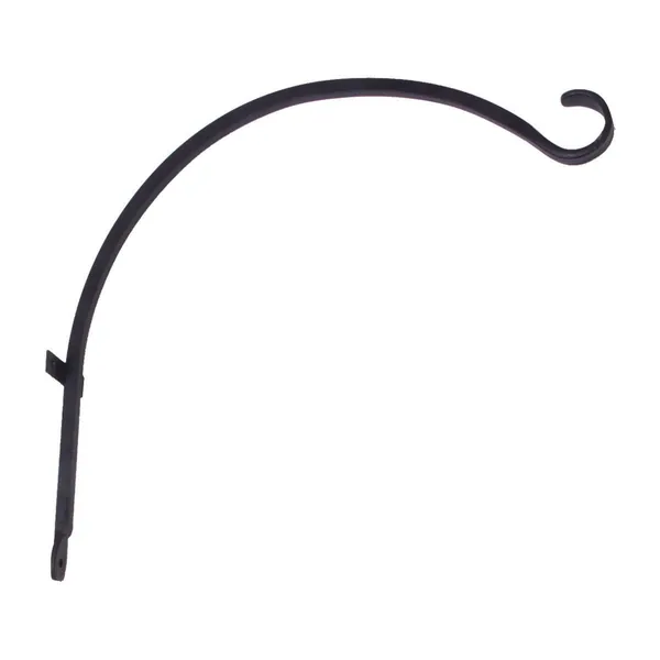 Panacea 16" Forged Black Curved Hook