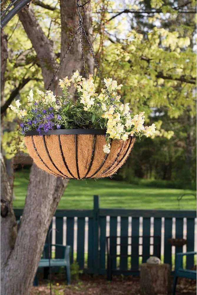 Panacea 18" Cotsworld Series Hanging Basket With Liner - Image 2