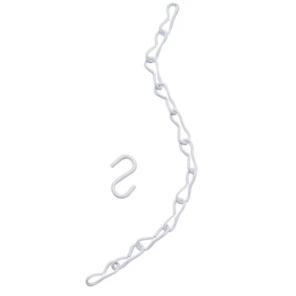 Panacea 18" Hanging Basket Chain 3pk