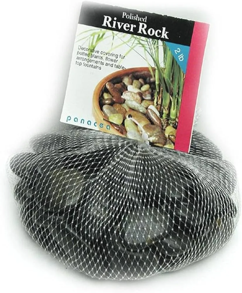 Panacea 2 lbs River Rock Black - Image 2