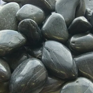 Panacea 2 lbs River Rock Black