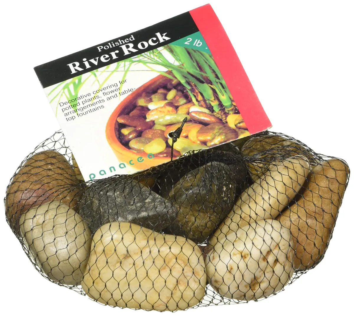 Panacea 2 lbs River Rock Mix Color - Image 2