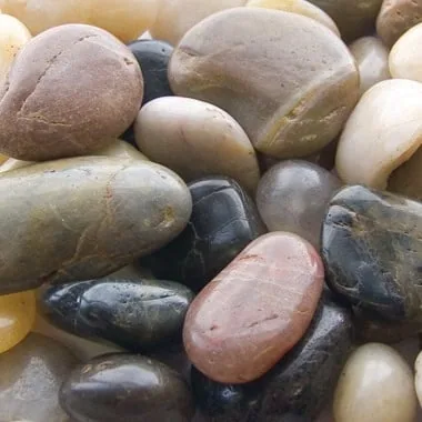 Panacea 2 lbs River Rock Mix Color