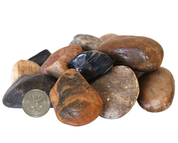 Panacea 2 lbs River Rock Polished Rust - Image 2