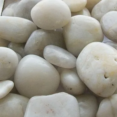 Panacea 2 lbs River Rock White