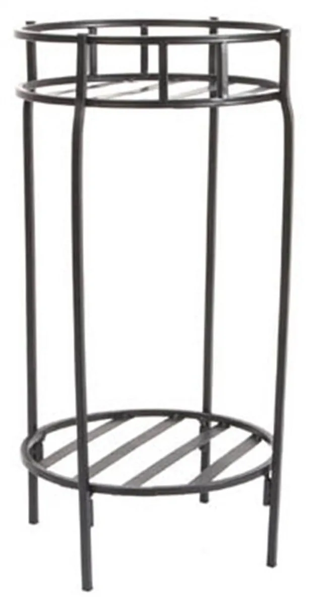 Panacea 20.5" Contemp Plant Stand Black - Image 2