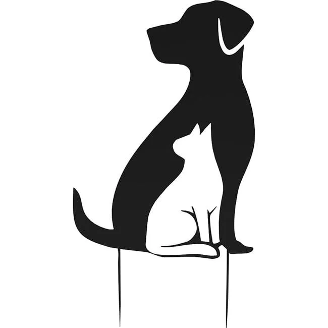 Panacea 24" Dog & Cat Shadow Stake - Image 2