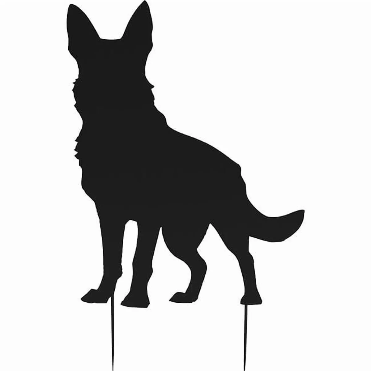 Panacea 24" German Shepherd Shadow Stake - Image 2