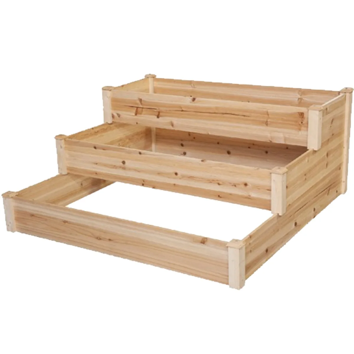 Panacea 3 Tier Stair Step Raised Bed - Image 2