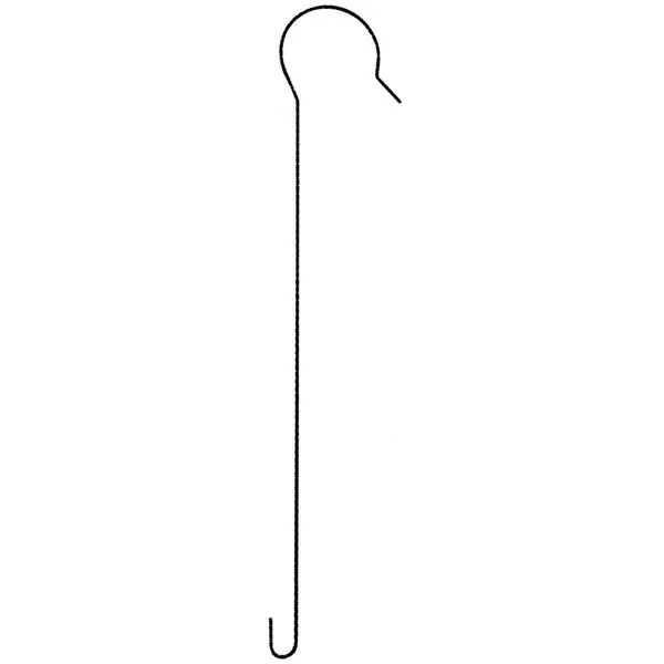 Panacea 36" Black Tree Hook