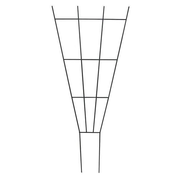 Panacea 36" Fan Pot Trellis Green
