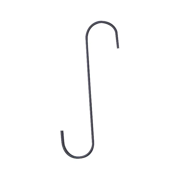 Panacea 4" S Hook 2pk