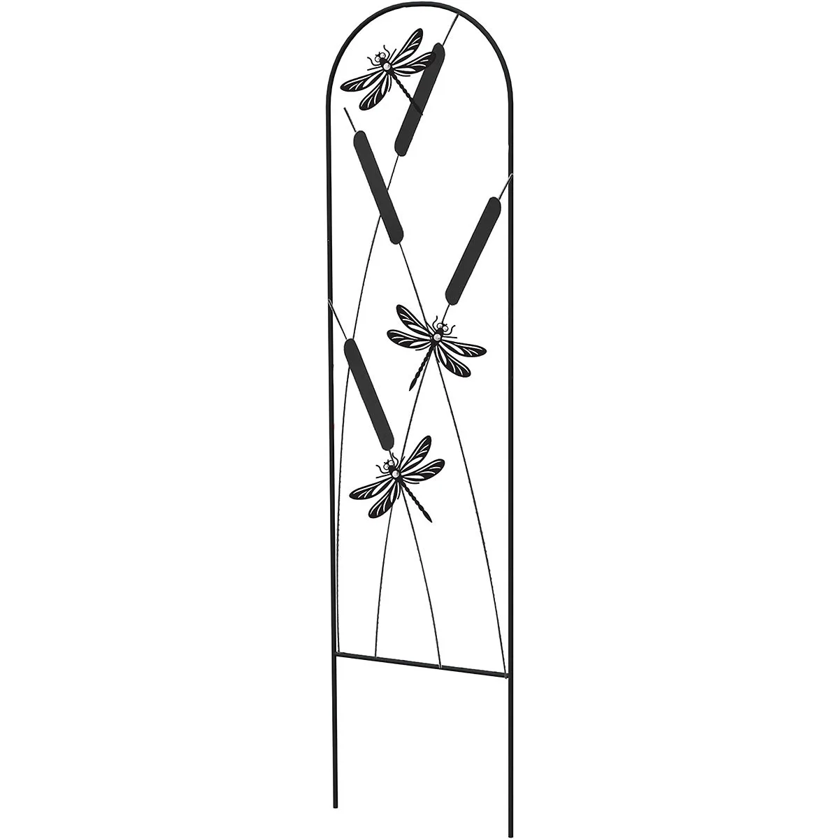 Panacea 40"H Dragonfly Pot Trellis - Image 2