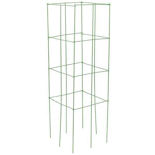 Panacea 47" Heavy Duty Tomato Tower Light Green - Image 2