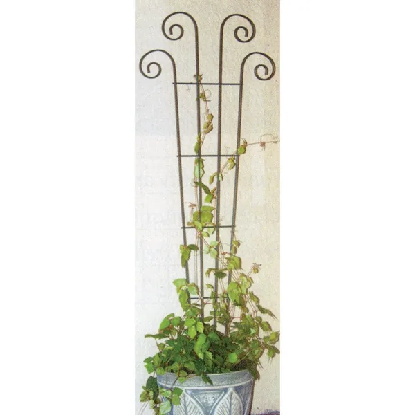 Panacea 48" Green Wave Pot Trellis