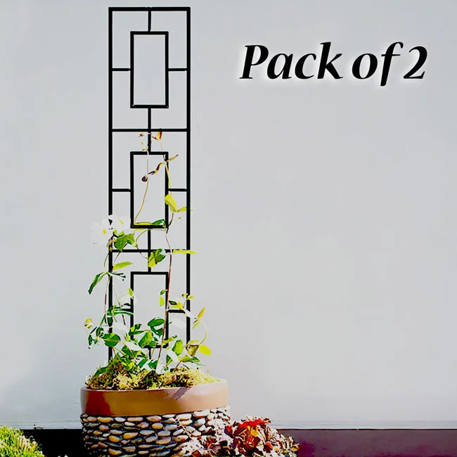 Panacea 48" x 11" SunFace Pot Trellis - Image 2