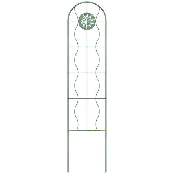 Panacea 48" x 11" SunFace Pot Trellis