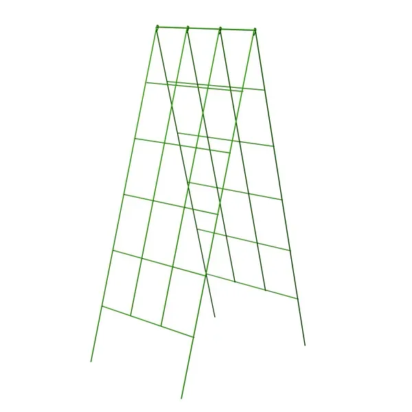Panacea 48"x18" A Frame Light Green Trellis - Image 2