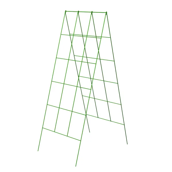 Panacea 48"x18" A Frame Light Green Trellis