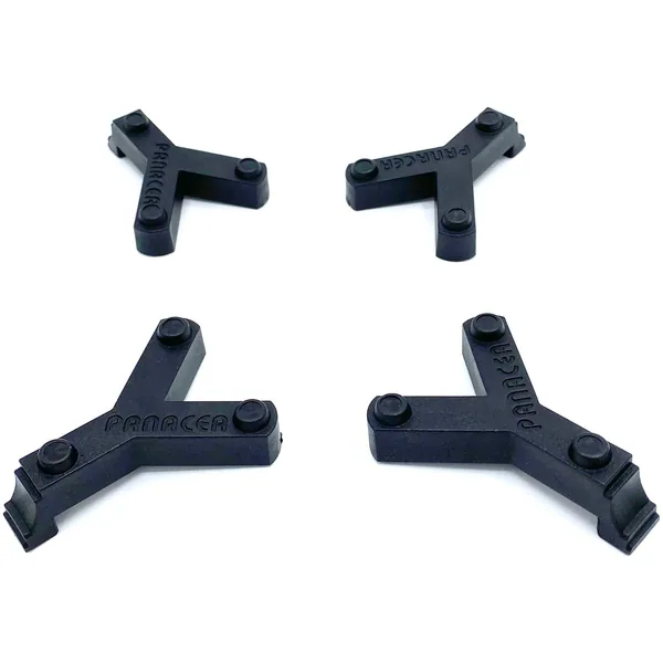Panacea 4pc Elevated Resin Planter Small