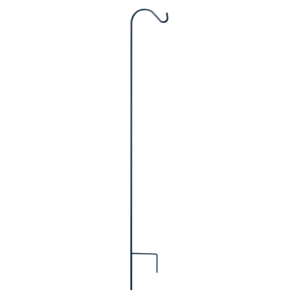 Panacea 5/8" Shepherds Hook 90" Single Black