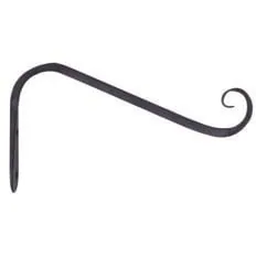 Panacea 5" Hook Angled Black