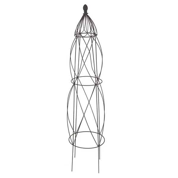 Panacea 51.5" Vibrant Diamond Obelisk Black