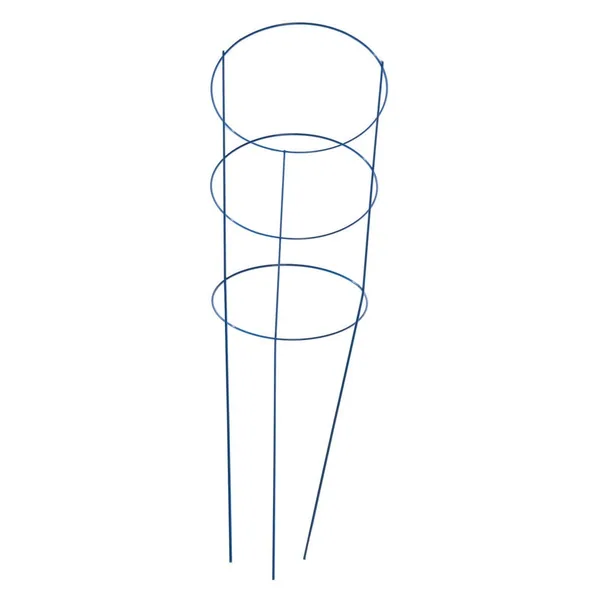 Panacea 54" Blue Tomato Cage 4 Leg 4 Ring (Case of 30)