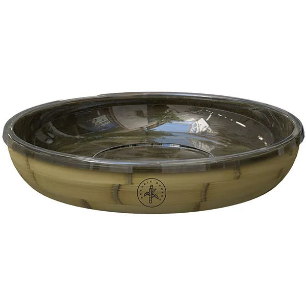 Panacea 6" D Bamboo Saucer Cover