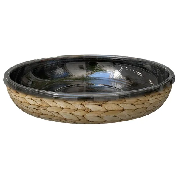 Panacea 6" D Water Hyacinth Saucer