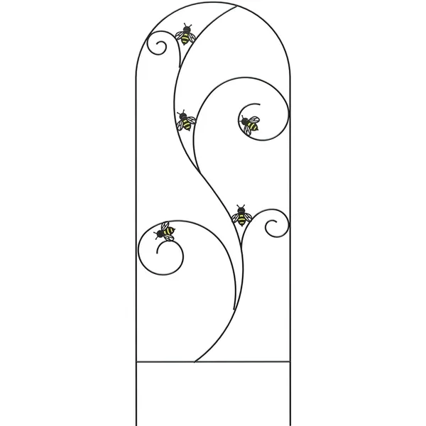 Panacea 66" Bee- Conscious Trellis - Image 2