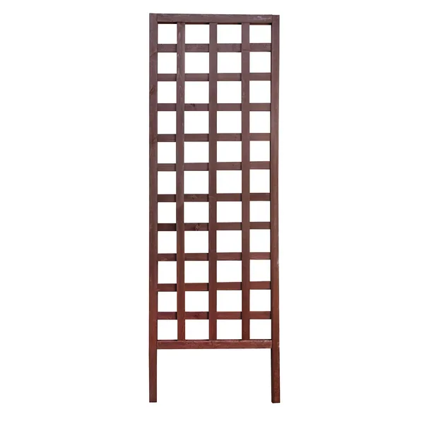 Panacea 72"H x 22"W Square Framed Trellis Brown