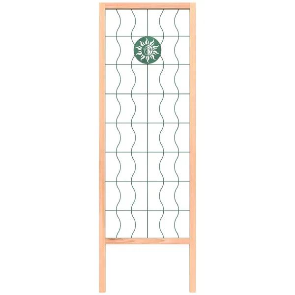 Panacea 72"H x 24"W Sun Face Trellis - Image 2
