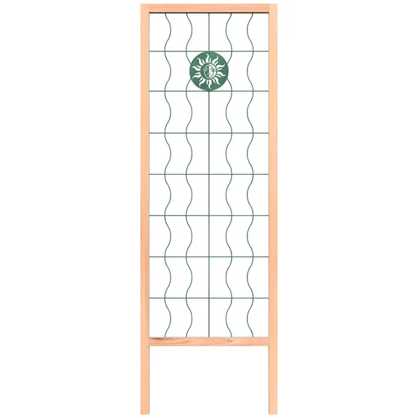 Panacea 72"H x 24"W Sun Face Trellis