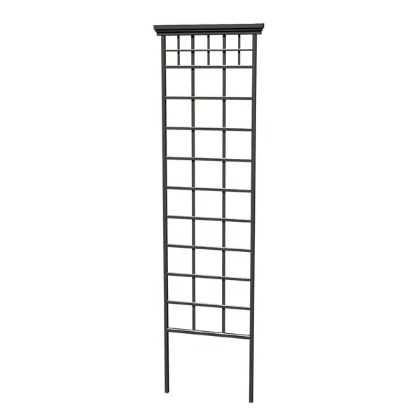 Panacea 78" Mission Trellis Black