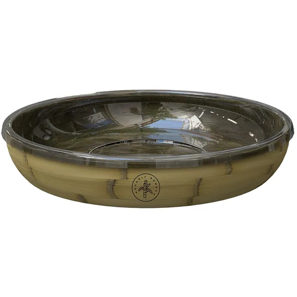 Panacea 8" D Bamboo Saucer Cover