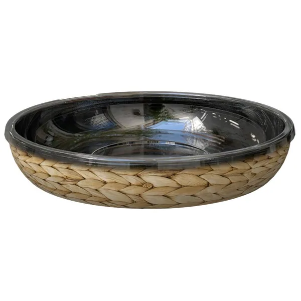 Panacea 8" D Water Hyacinth Saucer