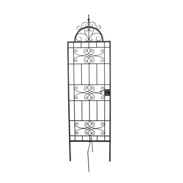 Panacea 84" Quatrefoil Gate Trellis