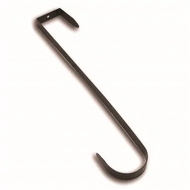 Panacea Black Wreath Hanger