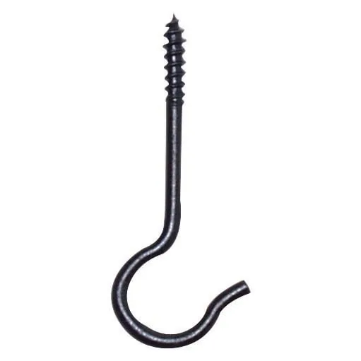 Panacea HoldAll Jumbo Ceiling Hook Black