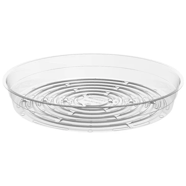 Panacea diam Clear Plastic Saucer
